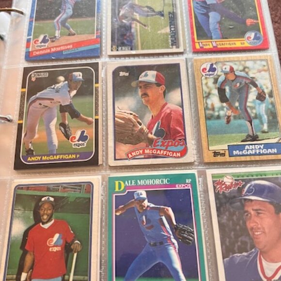 Huge Lot Baseball Cards - Multiple teams/listings. - Picture 2 of 13